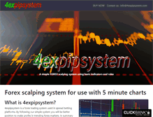 Tablet Screenshot of 4expipsystem.com